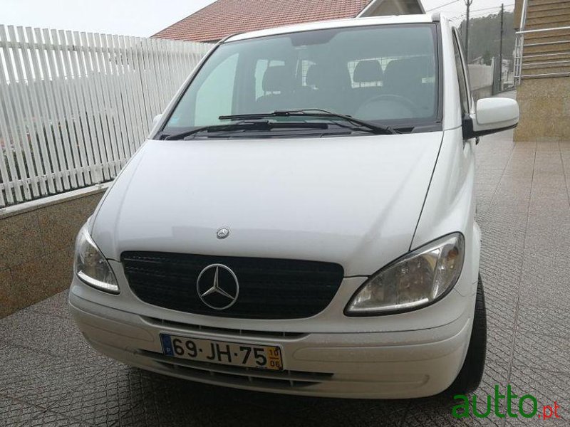 2010' Mercedes-Benz Vito photo #4