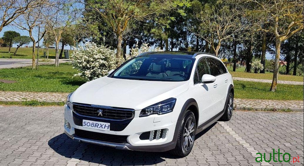 2015' Peugeot 508 RXH photo #1