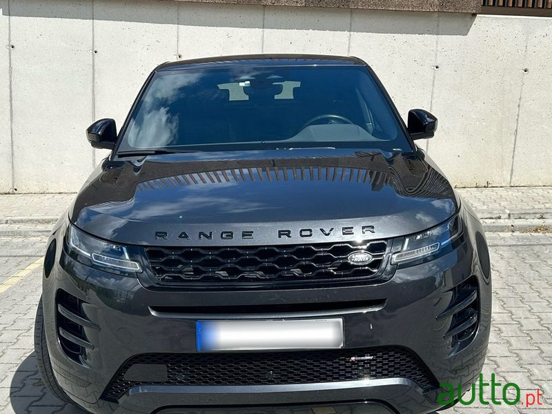 2022' Land Rover Range Rover Evoque photo #3