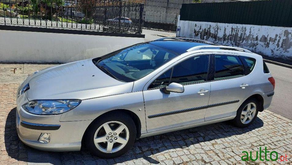 2005' Peugeot 407 Sw photo #1