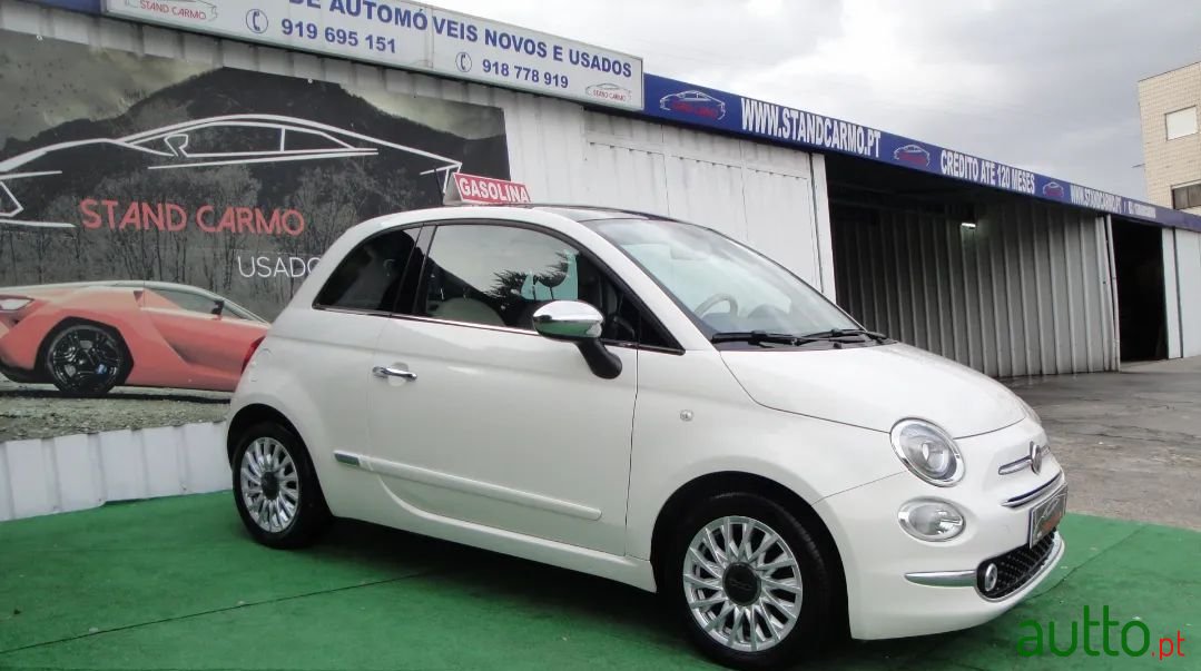 2017' Fiat 500 photo #2