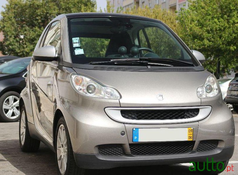 2009' Smart Fortwo Passion photo #3