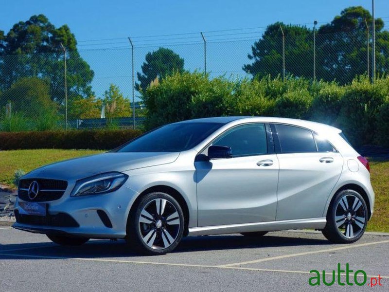 2017' Mercedes-Benz A-180 1.5 D photo #1