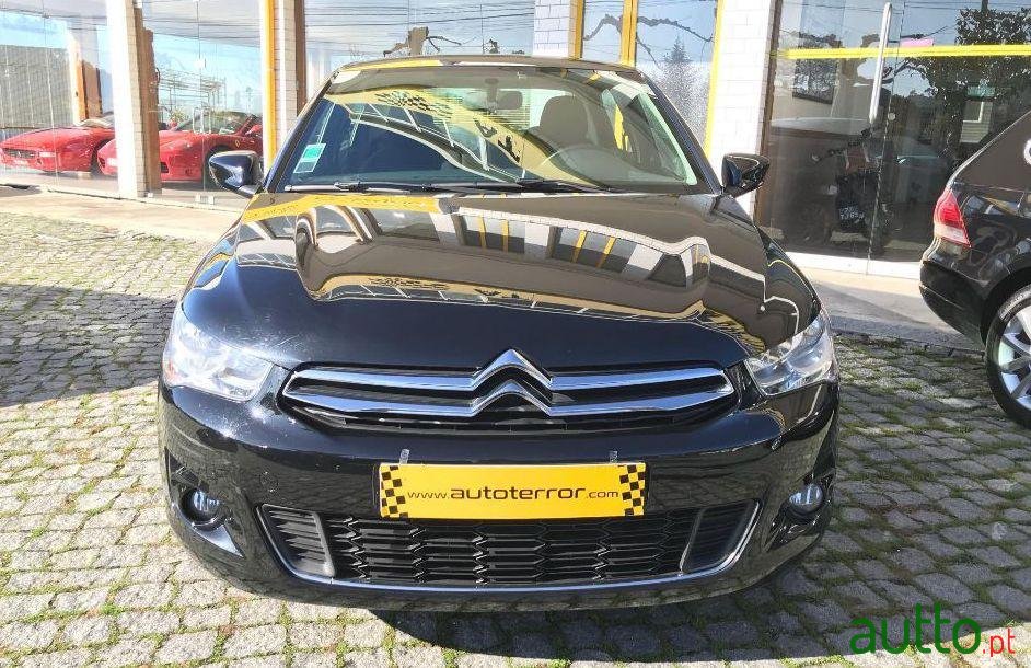 2013' Citroen C-Elysee photo #4