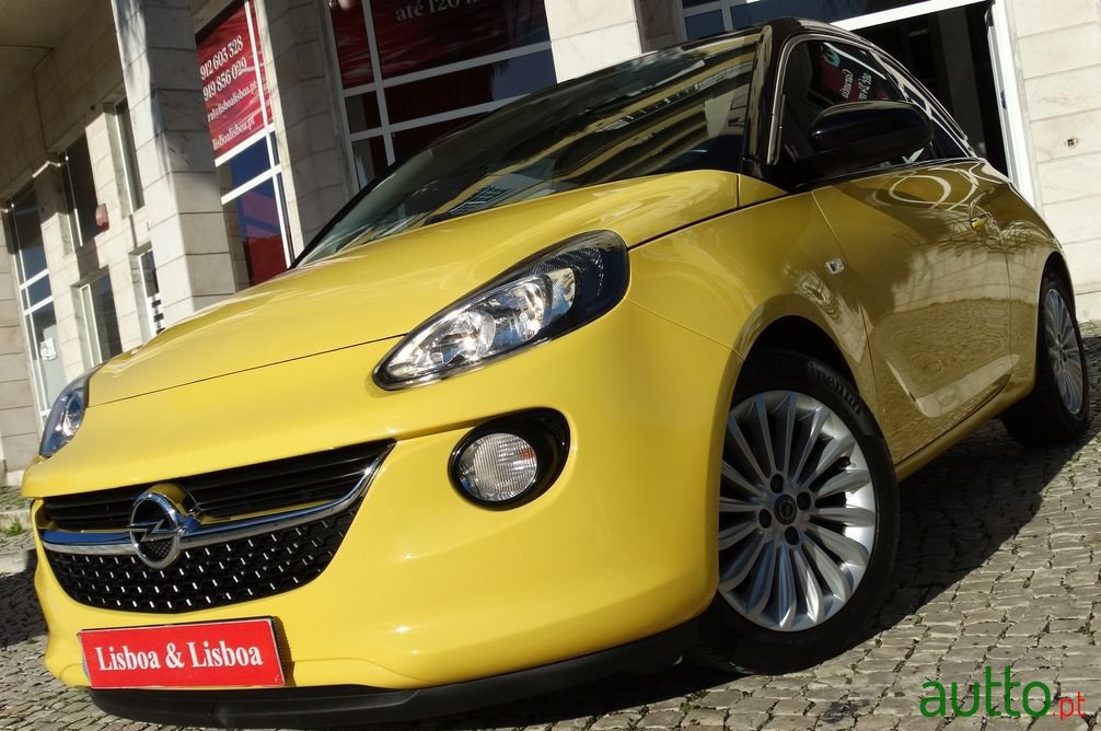 2016' Opel Adam photo #1