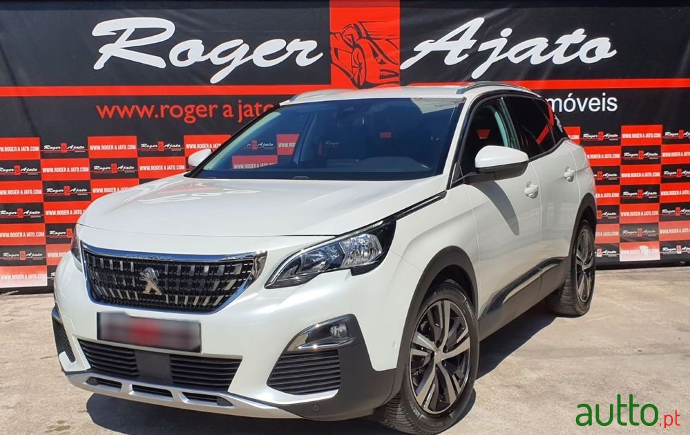 2017' Peugeot 3008 1.6 Bluehdi Allure photo #1