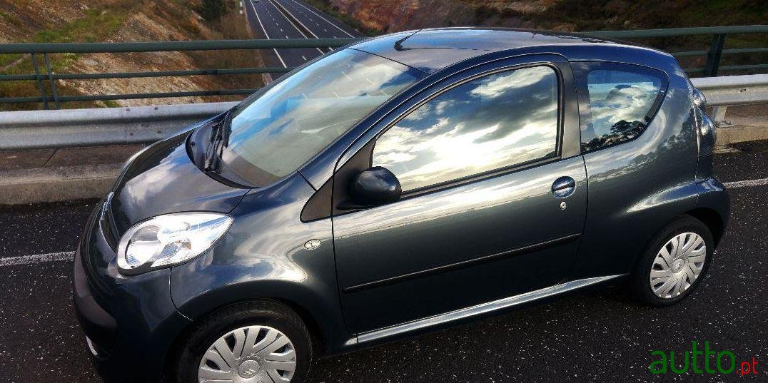 2006' Citroen C1 1.0 photo #2