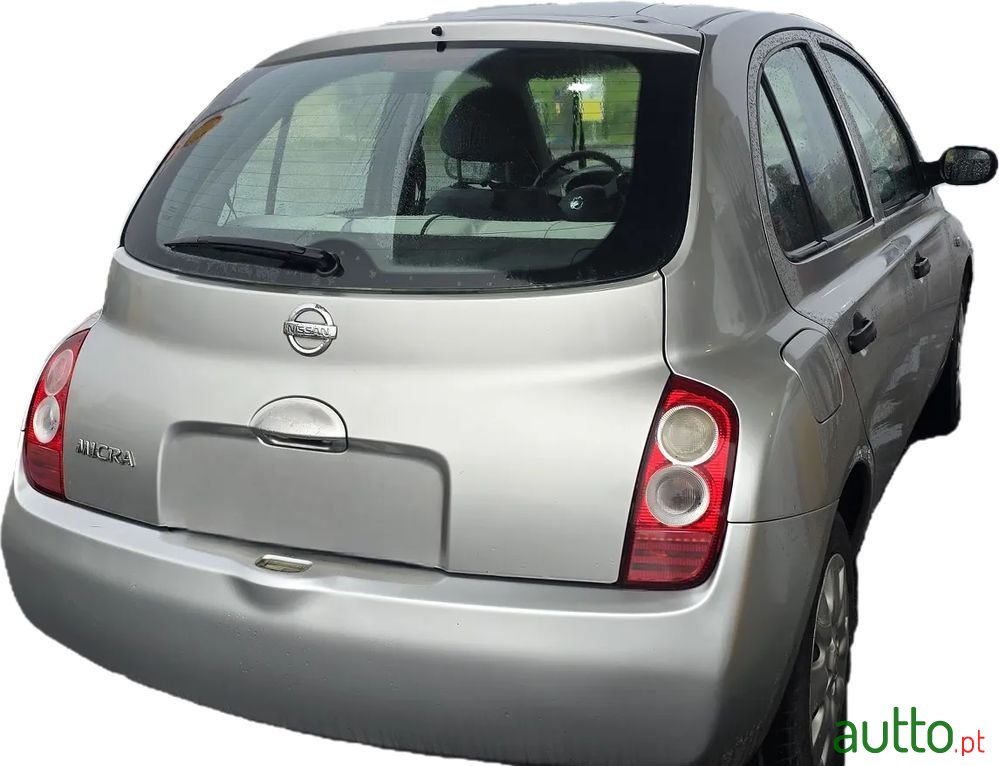 2005' Nissan Micra 1.0 Emotion photo #3