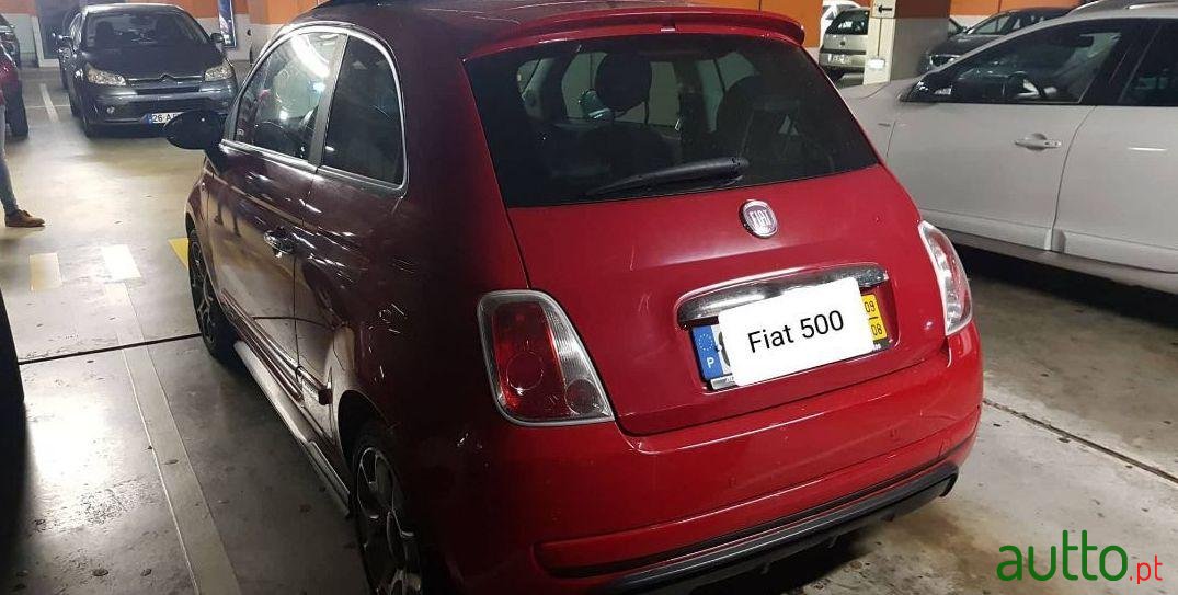 2009' Fiat 500 photo #3