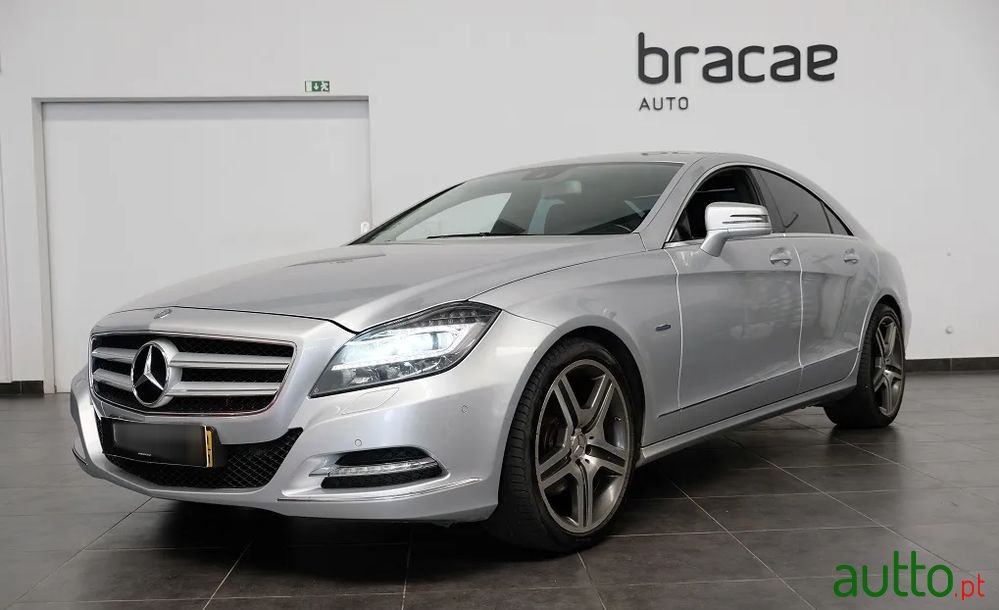 2011' Mercedes-Benz Classe Cls photo #2