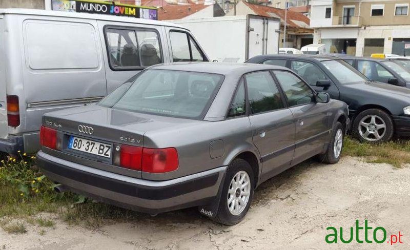 1993' Audi 100 2.0 16V photo #2