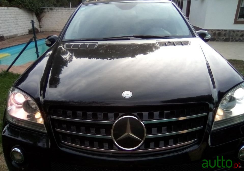 2007' Mercedes-Benz Ml 63 photo #4