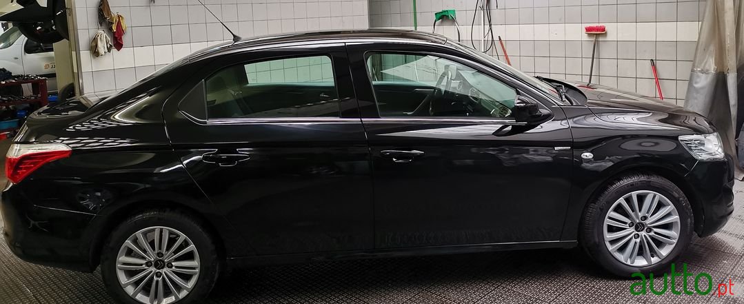 2015' Citroen C-Elysee photo #3