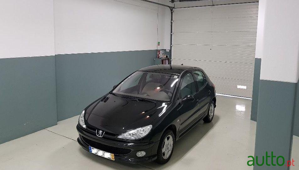 2004' Peugeot 206 photo #1