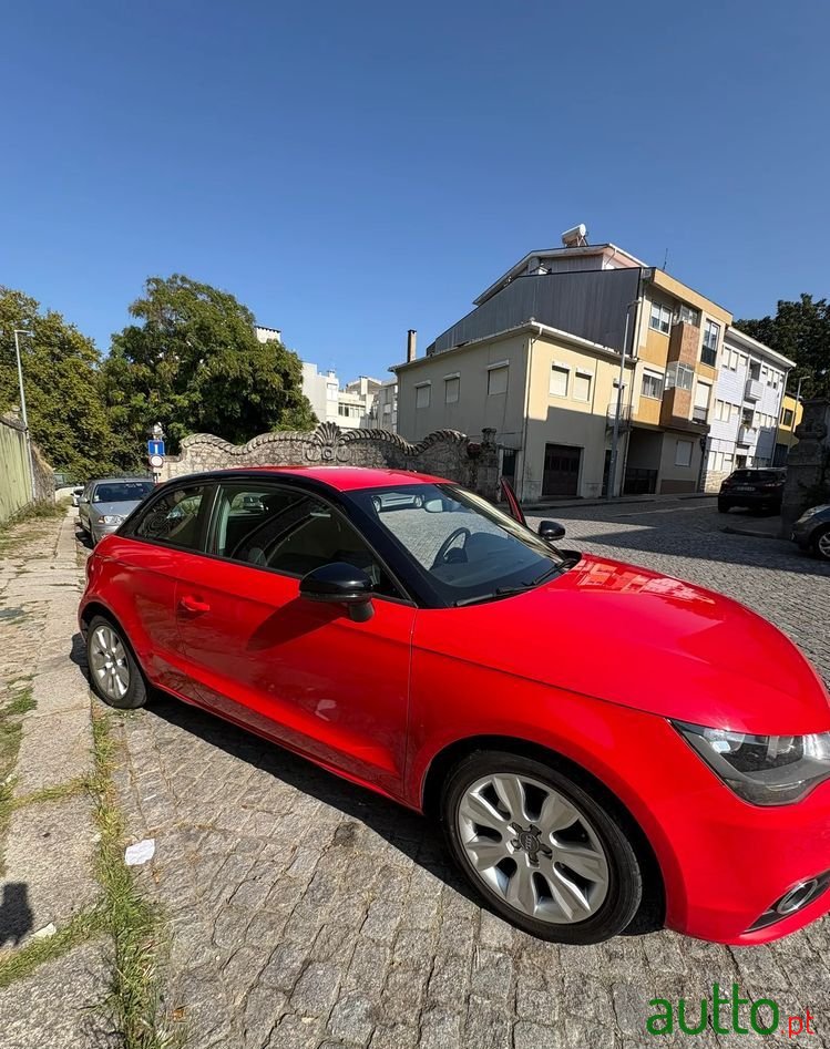 2014' Audi A1 photo #3