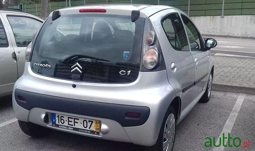 2007' Citroen C1 Sx photo #1