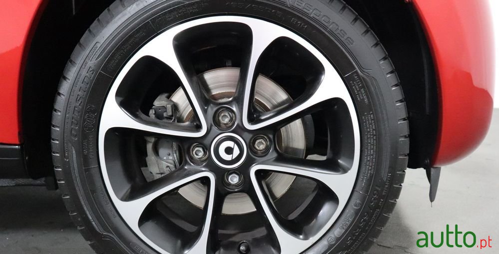 2016' Smart Forfour 0.9 Passion 90 photo #6