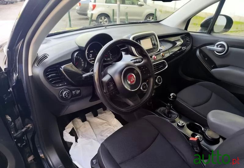 2015' Fiat 500X photo #4