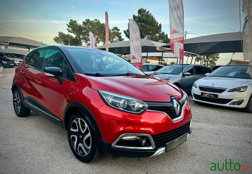 2015' Renault Captur photo #3