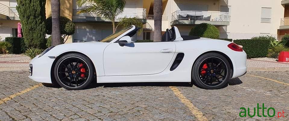 2013' Porsche Boxster photo #1