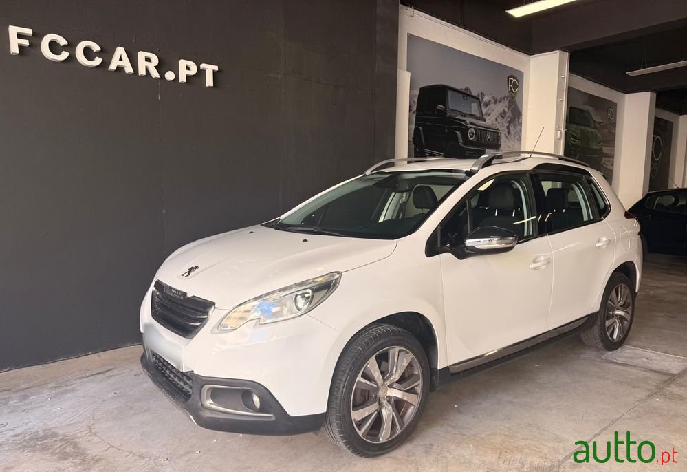 2015' Peugeot 2008 photo #1