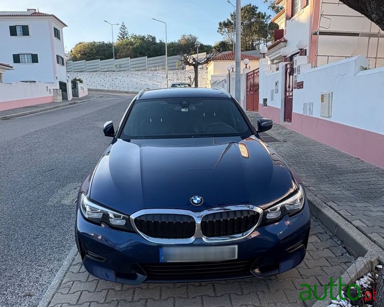 2020' BMW Série 3 D photo #2