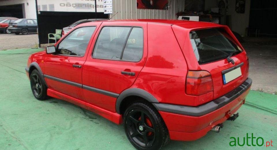 1997' Volkswagen Golf 1.9 Gtd photo #1