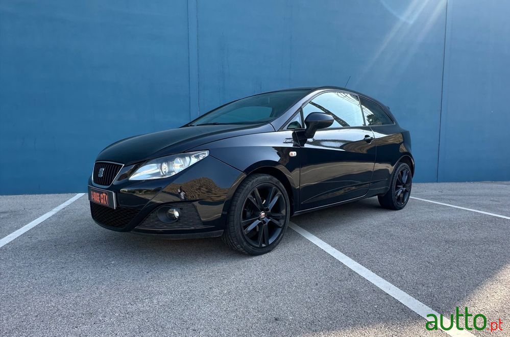 2009' SEAT Ibiza 2.0 Tdi Fr photo #4
