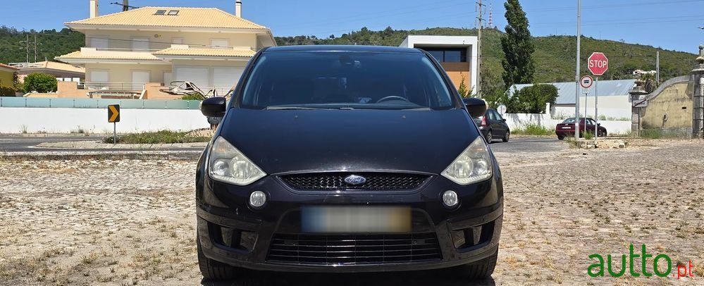 2008' Ford S-Max 2.0 Tdci Titanium 7L Aut. photo #6
