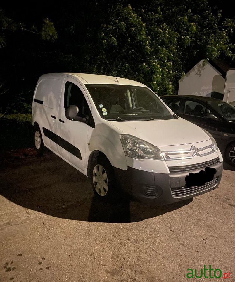 2010' Citroen Berlingo photo #2