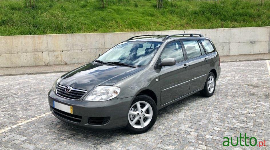 2006' Toyota Corolla Sw photo #4