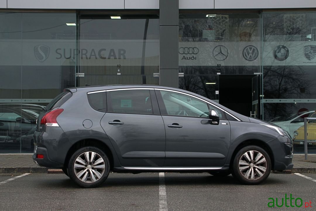 2016' Peugeot 3008 photo #6