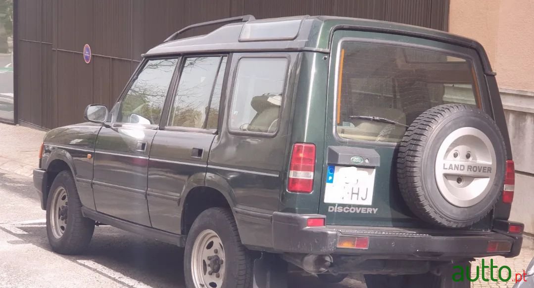 1996' Land Rover Discovery photo #4