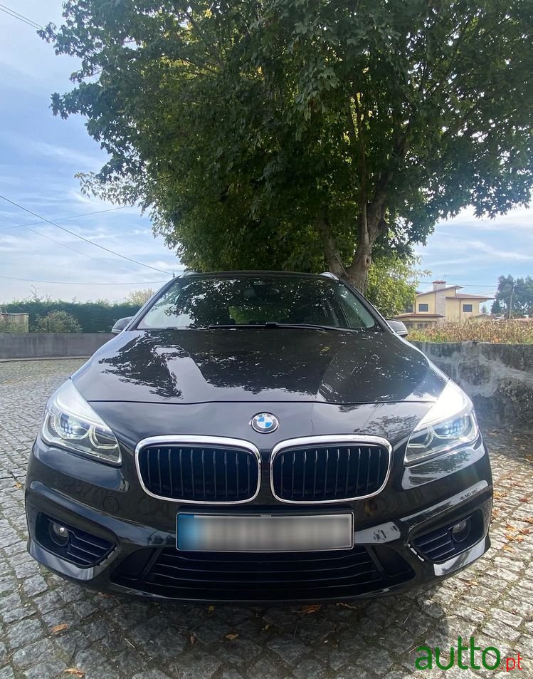 2017' BMW Série 2 D Aut. M Sport photo #6