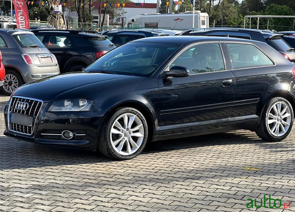 2011' Audi A3 1.6 Tdi Sport photo #1