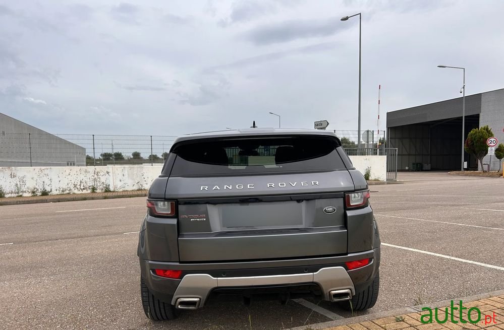 2015' Land Rover Range Rover Evoque 2.0 Td4 Hse Auto photo #4