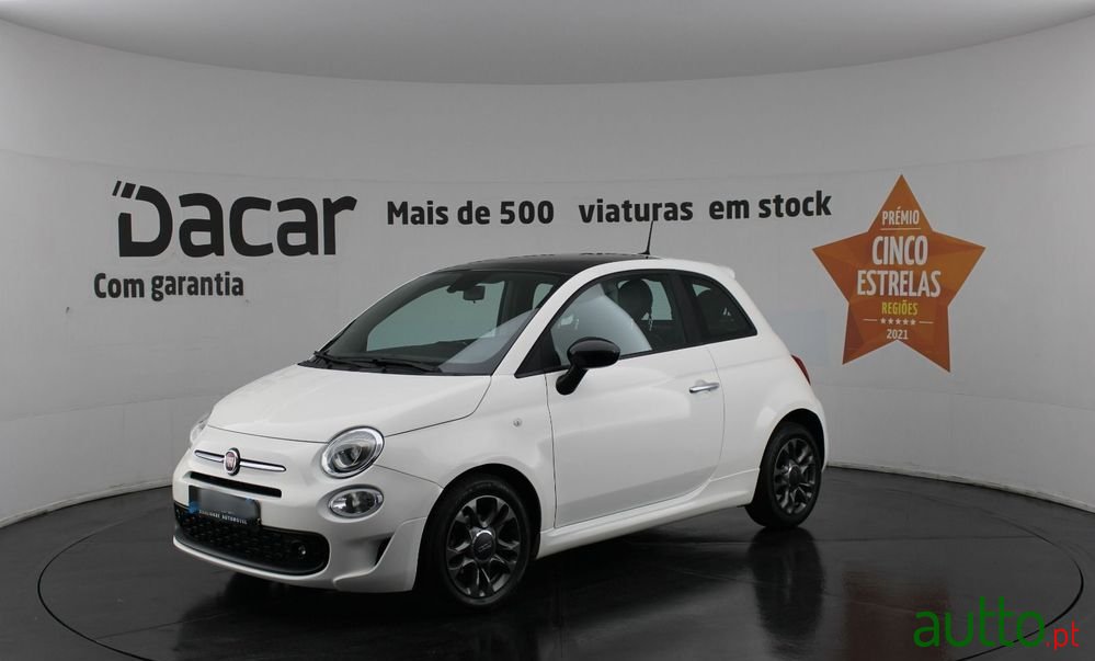 2021' Fiat 500 photo #3