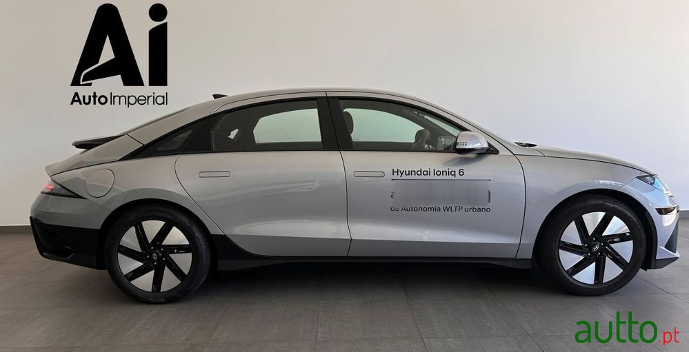 2023' Hyundai Ioniq 6 photo #3