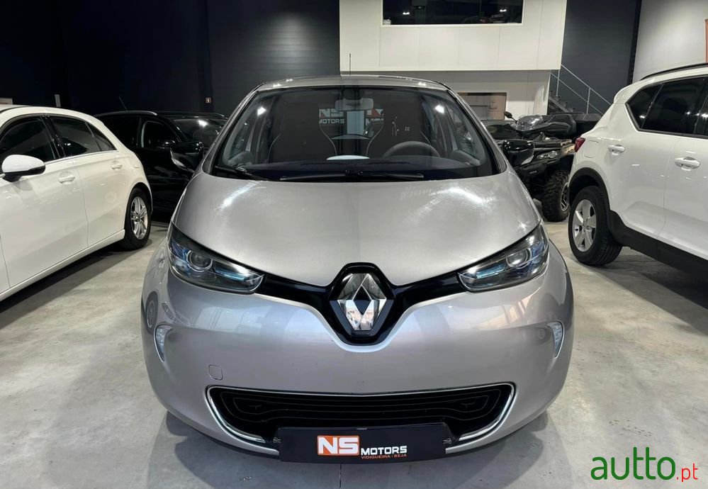 2014' Renault Zoe photo #2