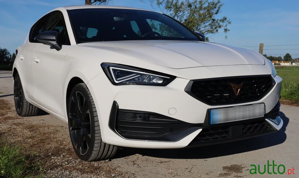 2021' Cupra Leon 1.4 E-Hybrid Dsg photo #3