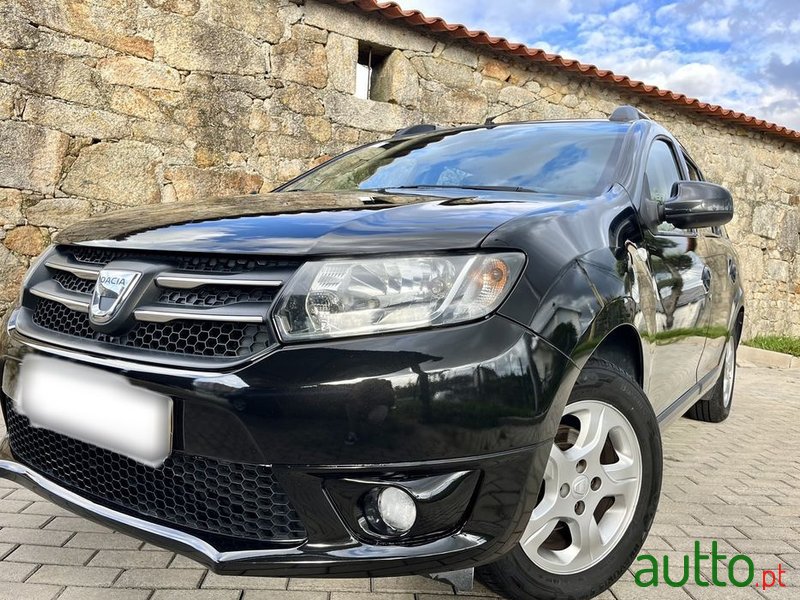 2014' Dacia Logan Mcv 1.5 Dci Confort photo #1