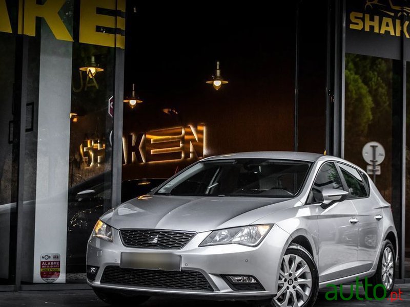 2014' SEAT Leon 1.6 Tdi Style Ecomotive photo #1