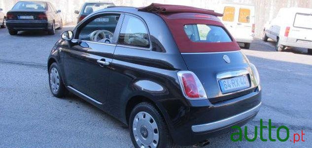 2010' Fiat 500C 1.2 Pop photo #2