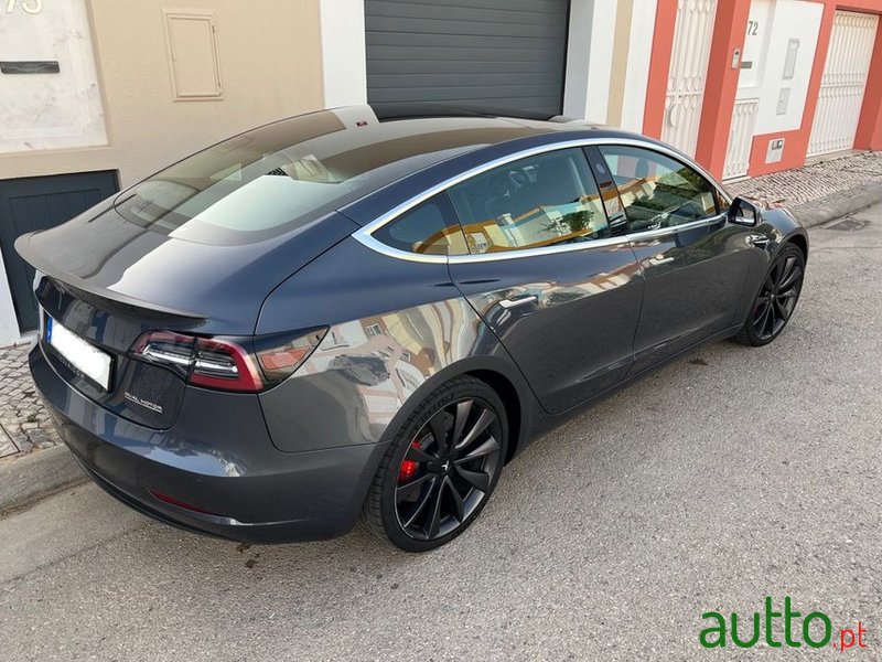 2020' Tesla Model3 photo #3