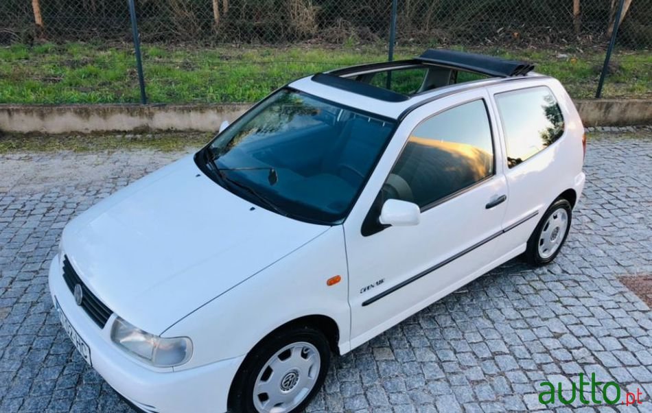 1996' Volkswagen Polo photo #5
