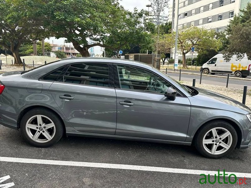 2018' Audi A3 Limousine photo #5