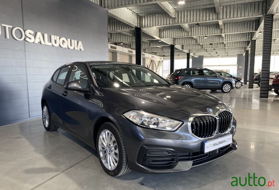 2021' BMW 116 photo #6