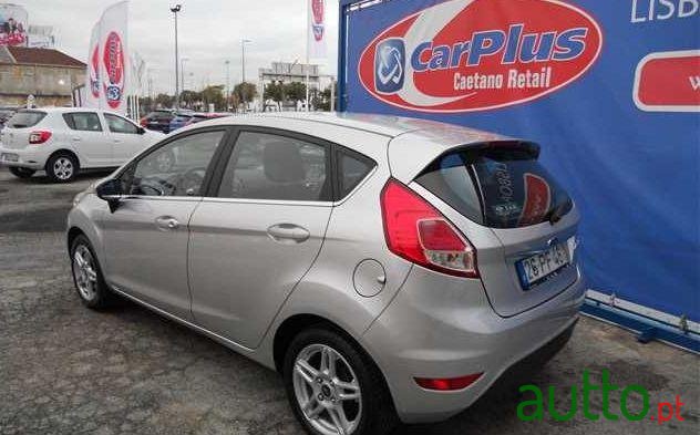 2014' Ford Fiesta 1.5 Tdci Titanium photo #1