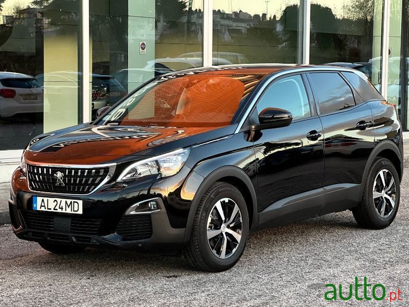 2018' Peugeot 3008 photo #1