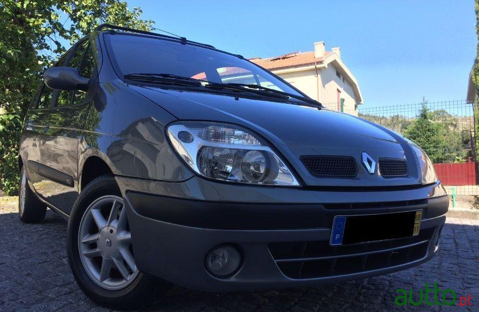2000' Renault Scenic photo #1